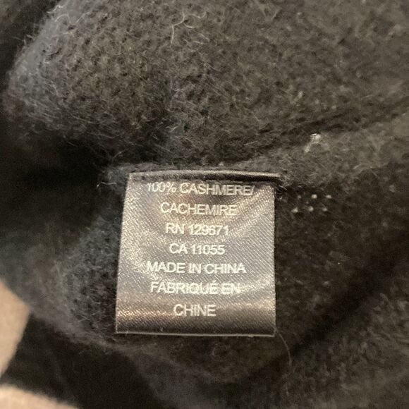 NEW 360 Cashmere Zorana Earthy Color block Oversized Sweater Med - Picture 10 of 10